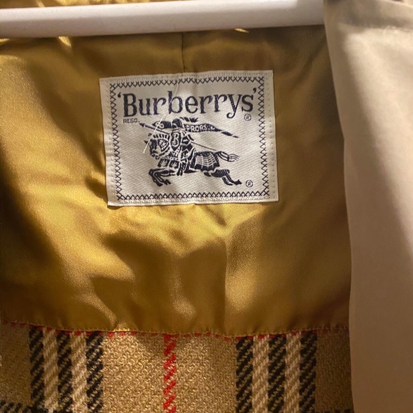 L women trench coat - Picture 7 of 8